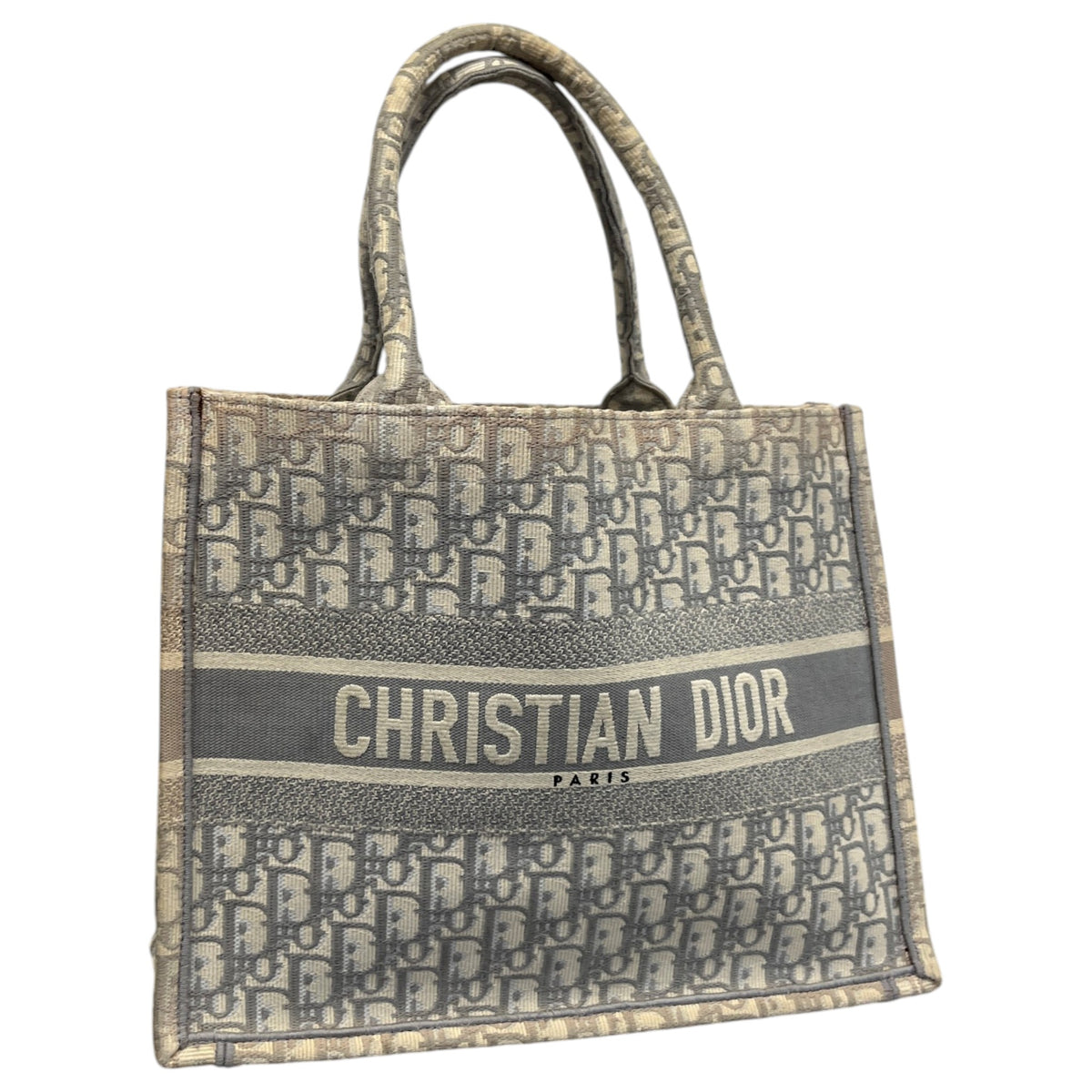 Women's Book Tote Handbag Grey - Photo 4