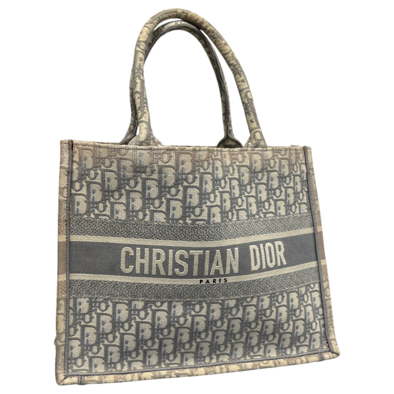 Women's Book Tote Handbag Grey