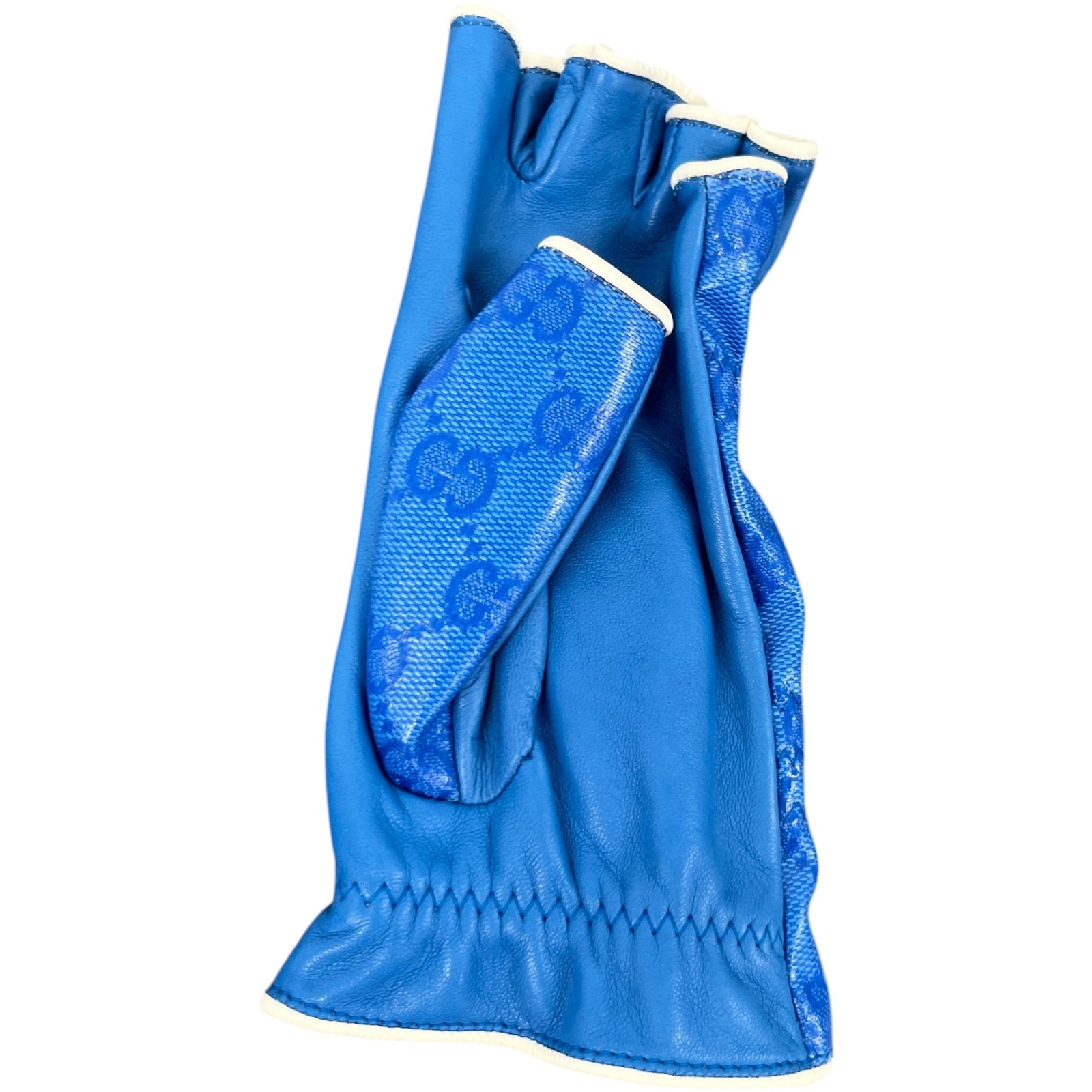 Women's X Adidas Crystal Gg Gloves Blue Size L - Photo 5