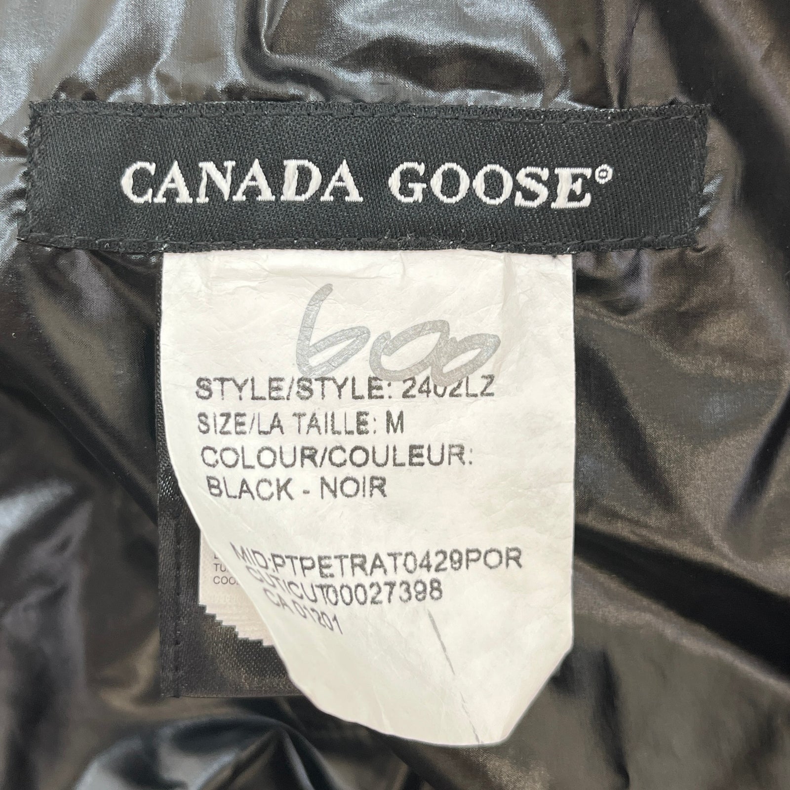 Women's Wabasca Windbreaker Black Size M / UK 10 - Photo 6