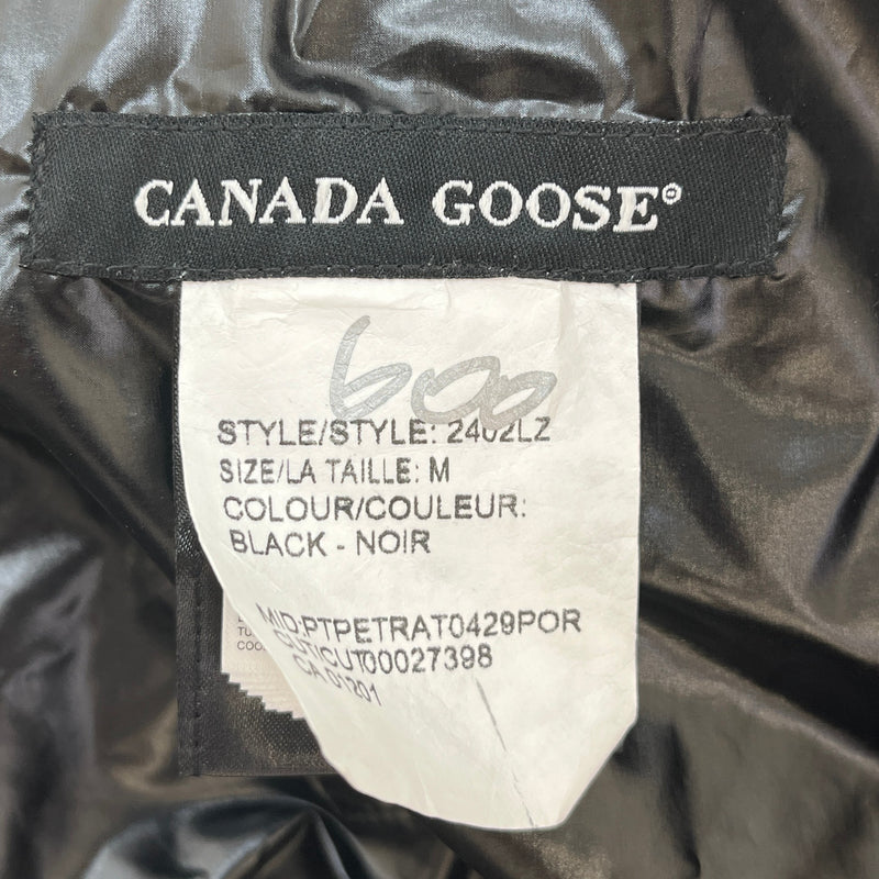 Women's Wabasca Windbreaker Black Size M / UK 10