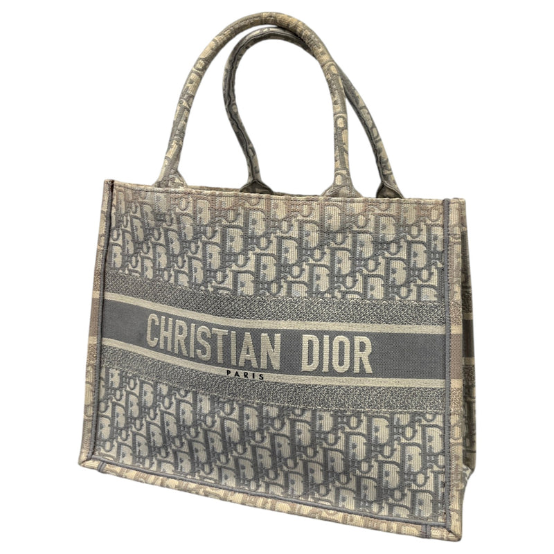 Women's Book Tote Handbag Grey