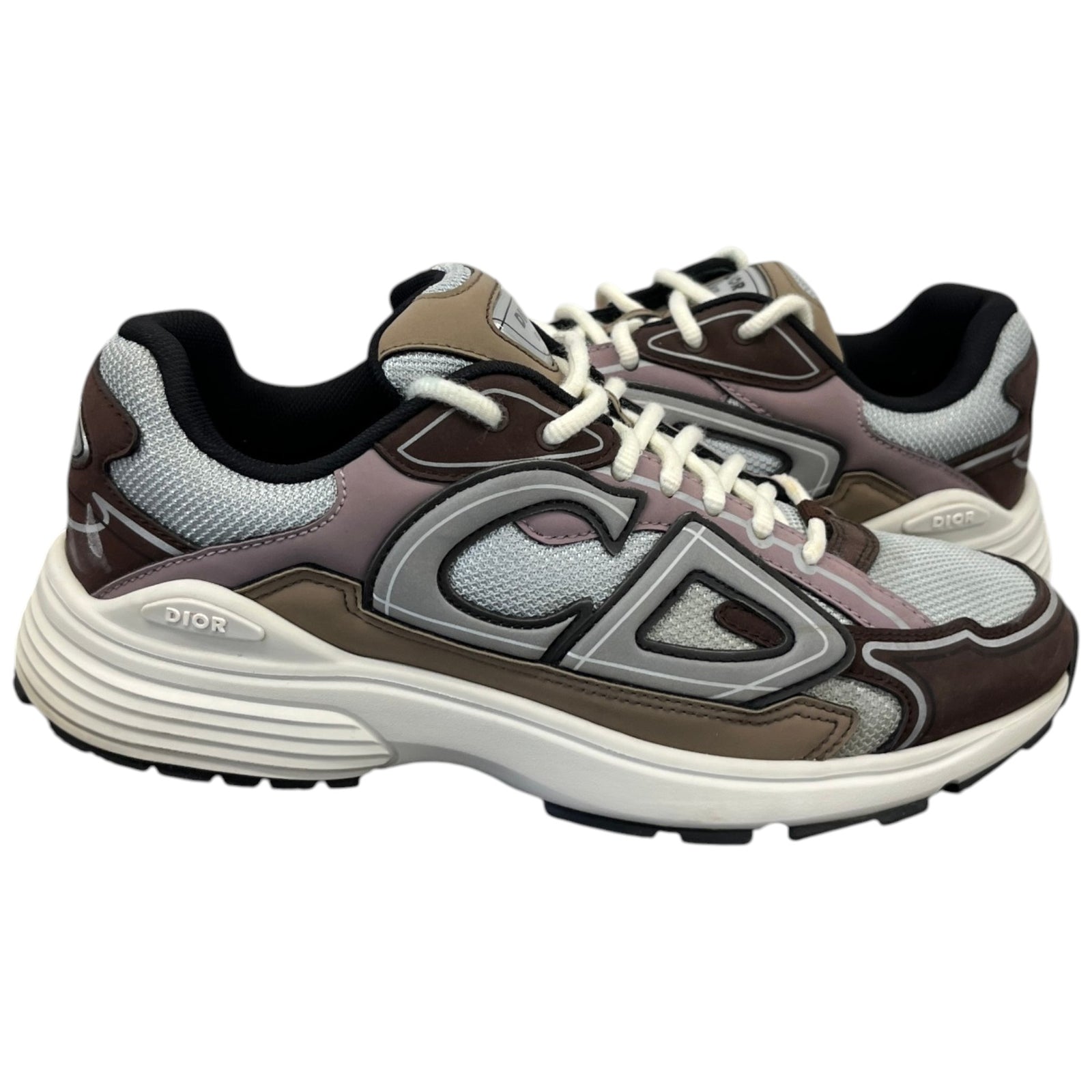 Men's B30 Low Trainers Burgundy Size EU 41.5 / UK 7.5 - Photo 3