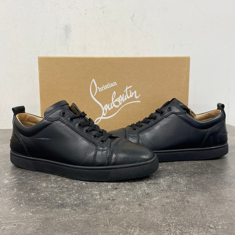 Men's Louis Junior Low Trainers Black Size EU 41.5 / UK 7.5
