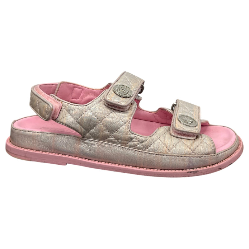 Women's CC Dad Sandals Pink Size UK 6 / EU 39