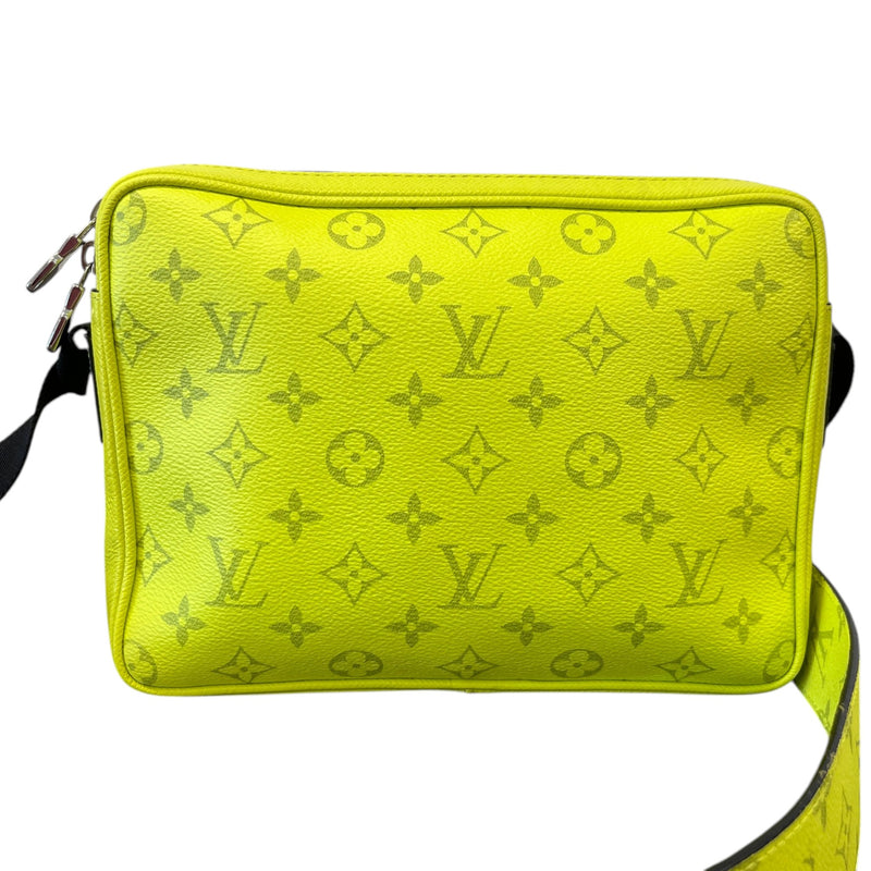 Men's Monogram Taigarama Outdoor Messenger Bag Yellow