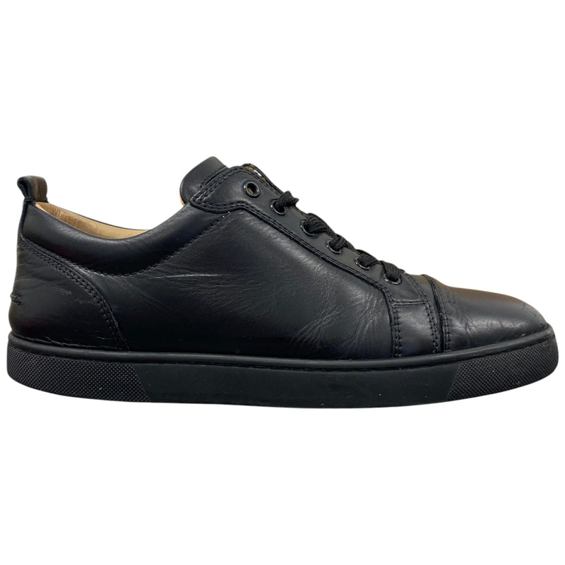 Men's Louis Junior Low Trainers Black Size EU 41.5 / UK 7.5
