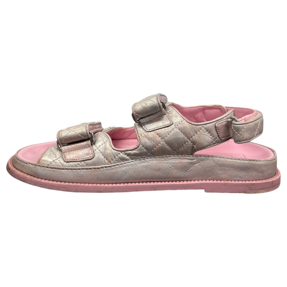Women's CC Dad Sandals Pink Size UK 6 / EU 39 - Photo 2