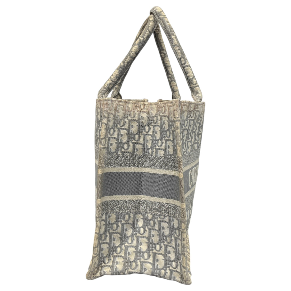 Women's Book Tote Handbag Grey - Photo 6