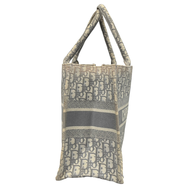 Women's Book Tote Handbag Grey