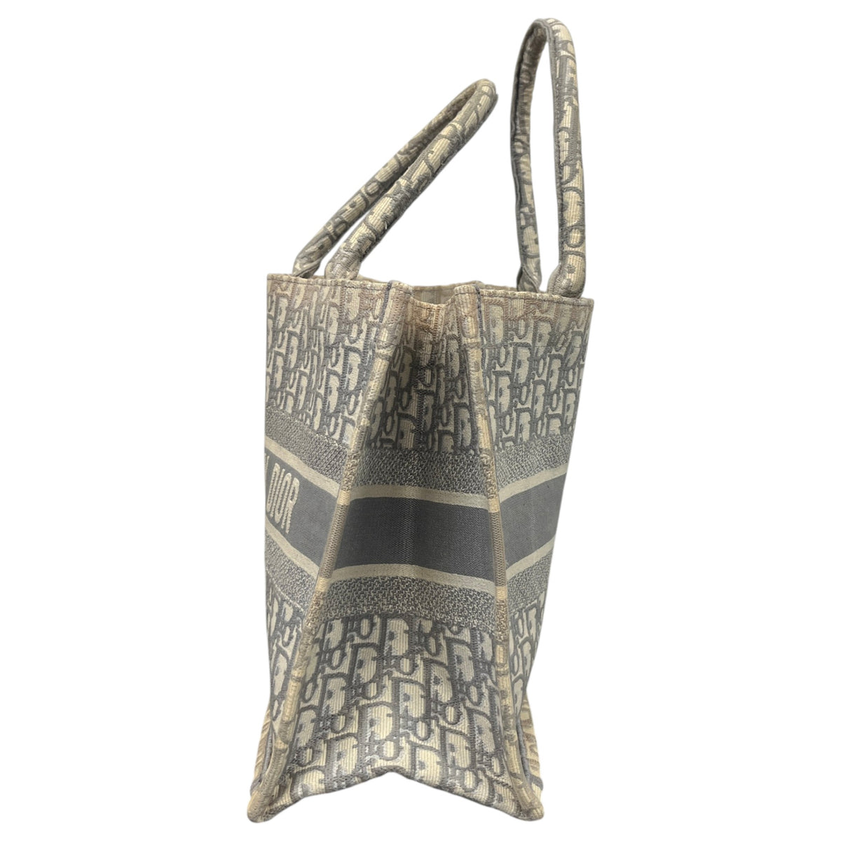 Women's Book Tote Handbag Grey - Photo 7