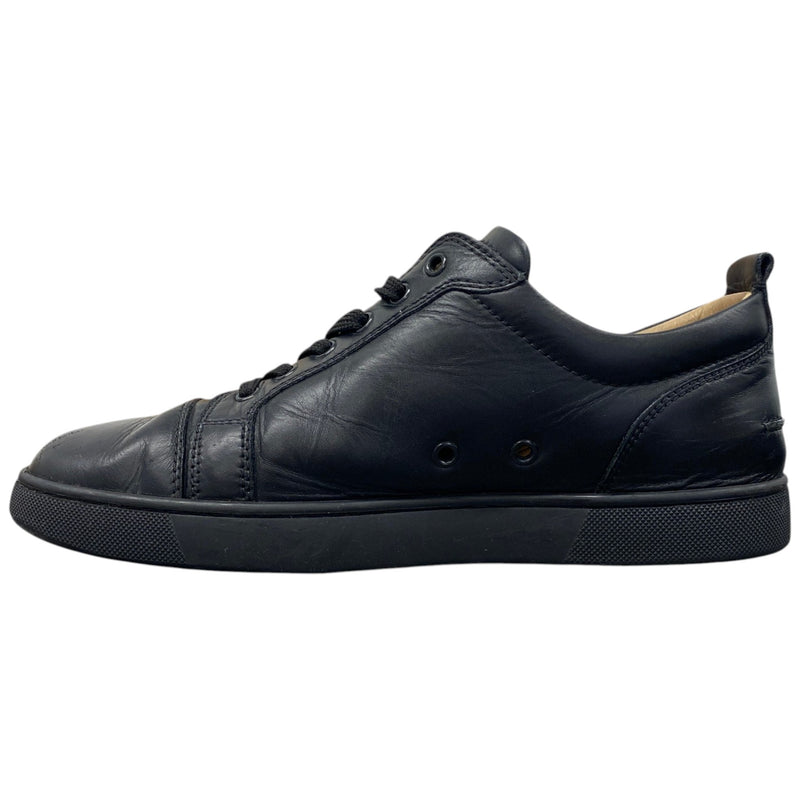 Men's Louis Junior Low Trainers Black Size EU 41.5 / UK 7.5