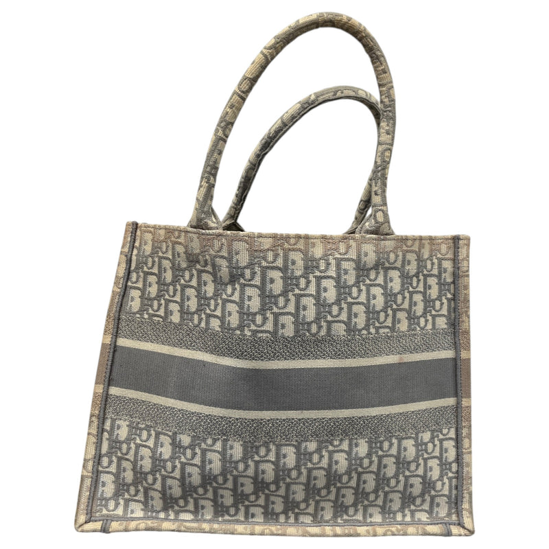 Women's Book Tote Handbag Grey