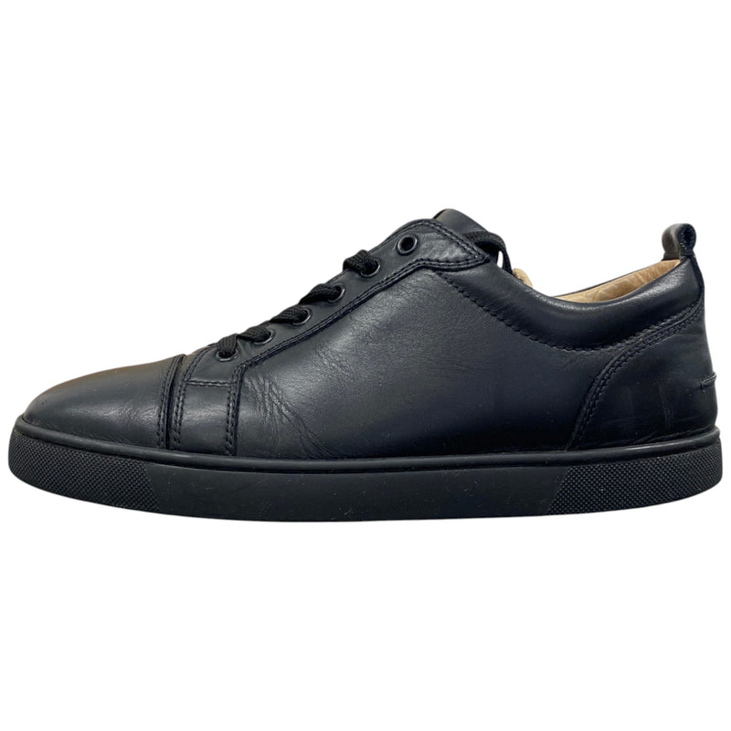 Men's Louis Junior Low Trainers Black Size EU 41.5 / UK 7.5