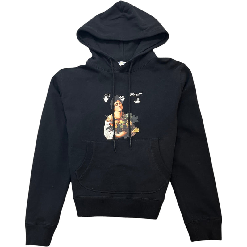 Men's Caravaggio Boy Hoodie Black Size M