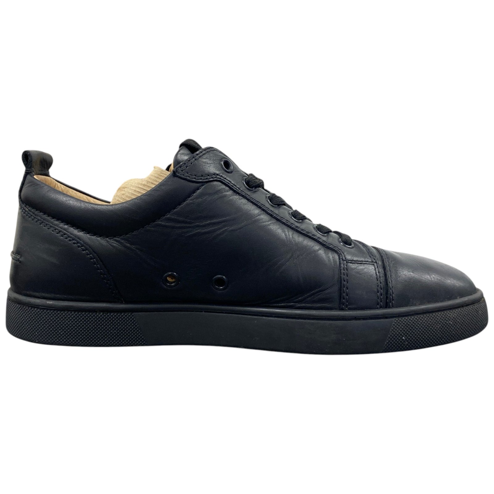 Men's Louis Junior Low Trainers Black Size EU 41.5 / UK 7.5 - Photo 4