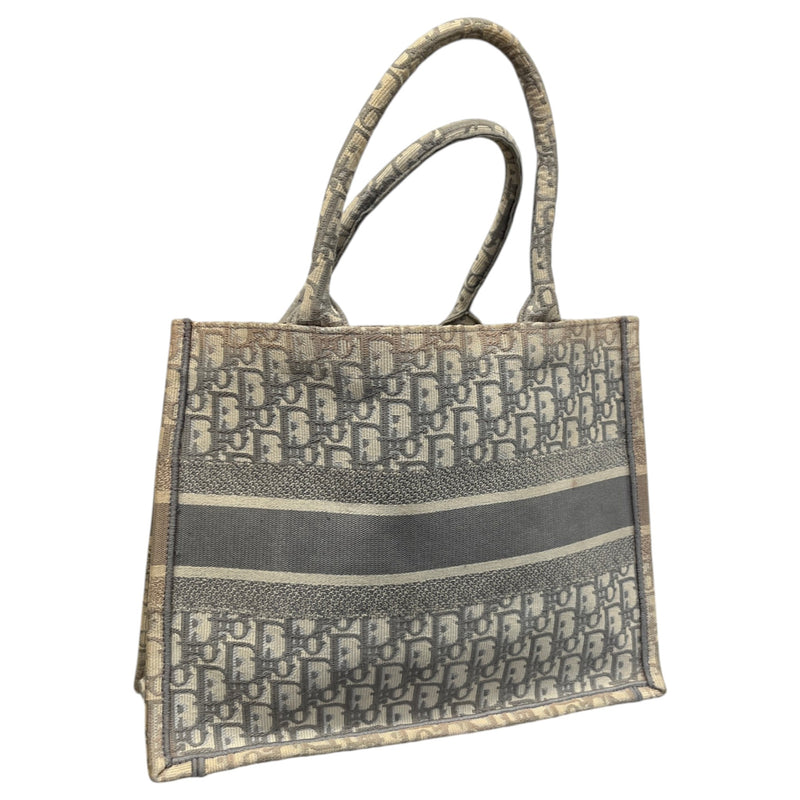Women's Book Tote Handbag Grey