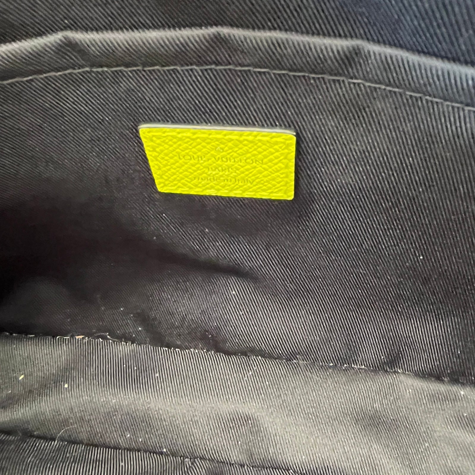 Men's Monogram Taigarama Outdoor Messenger Bag Yellow - Photo 12