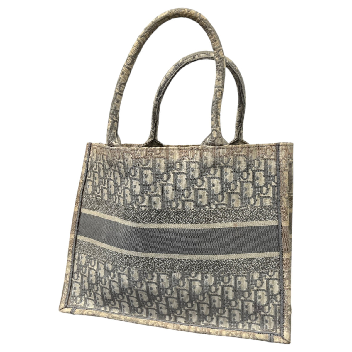 Women's Book Tote Handbag Grey - Photo 9