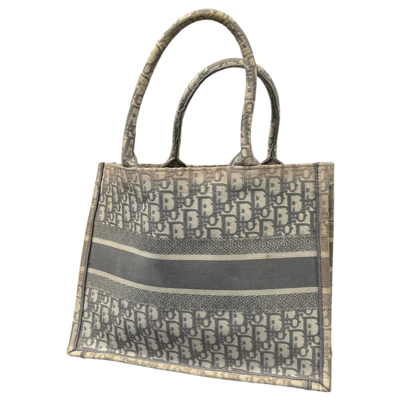 Women's Book Tote Handbag Grey