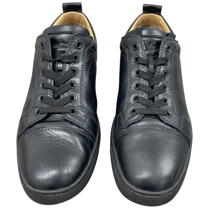 Men's Louis Junior Low Trainers Black Size EU 41.5 / UK 7.5