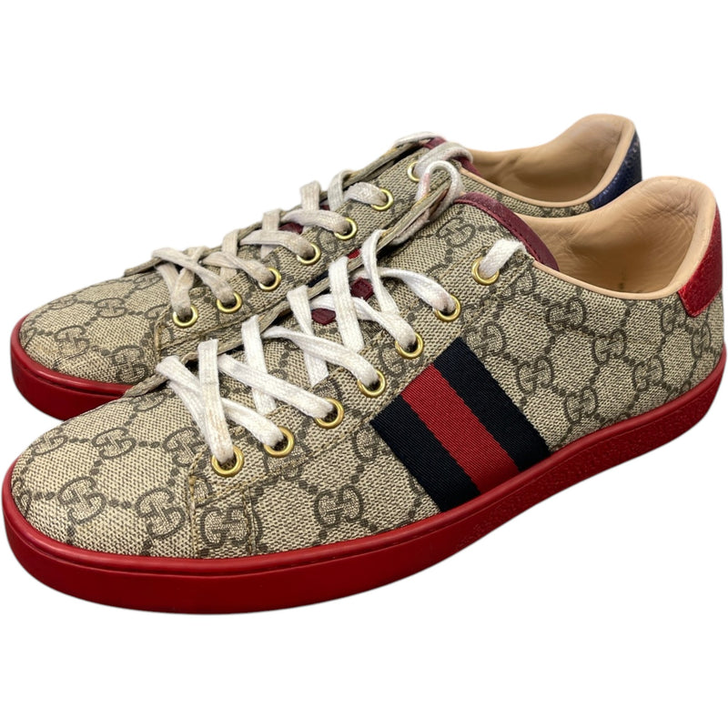 Women's Ace Low Trainers Beige Size EU 37.5 / UK 4.5