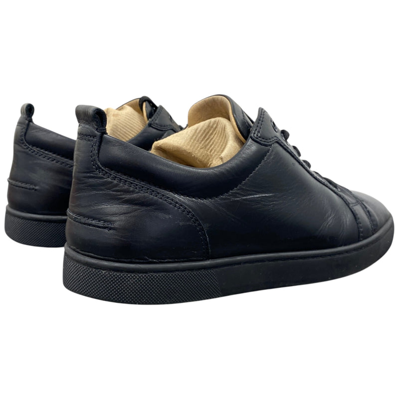 Men's Louis Junior Low Trainers Black Size EU 41.5 / UK 7.5
