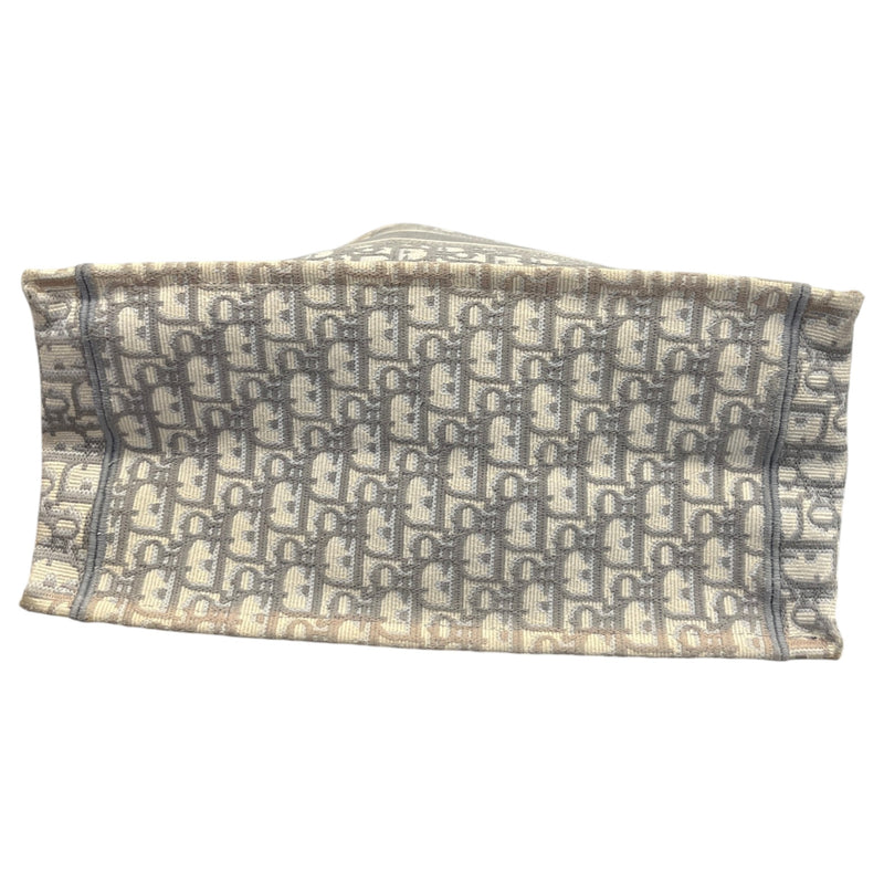 Women's Book Tote Handbag Grey