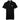 Men's Medusa Embroidered Logo Polo Shirt Black Size M