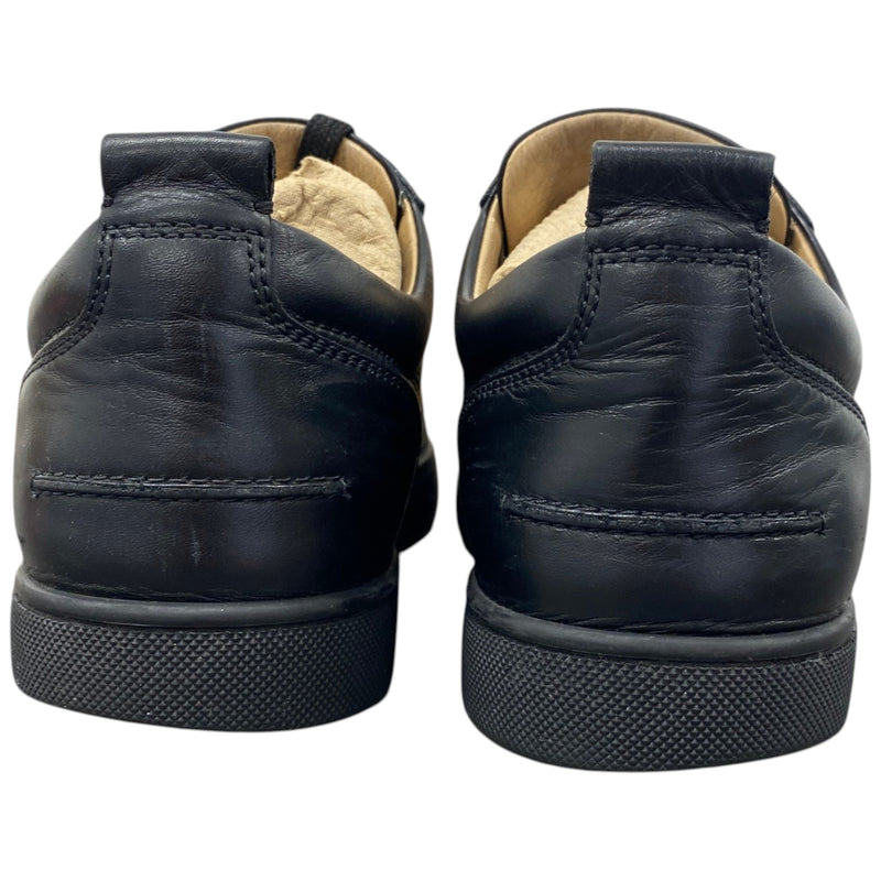 Men's Louis Junior Low Trainers Black Size EU 41.5 / UK 7.5