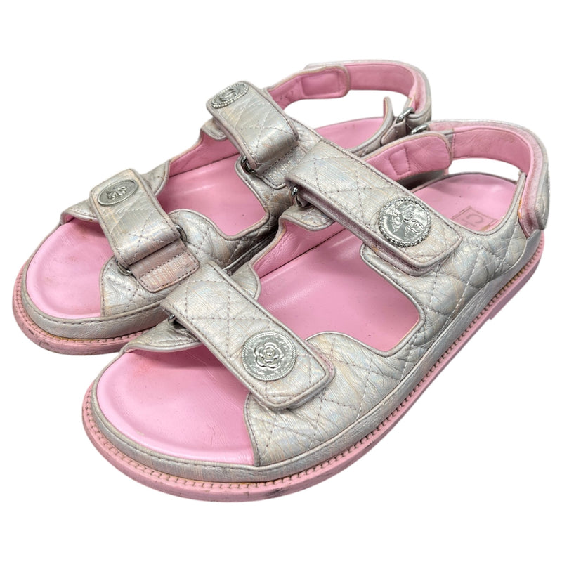 Women's CC Dad Sandals Pink Size UK 6 / EU 39