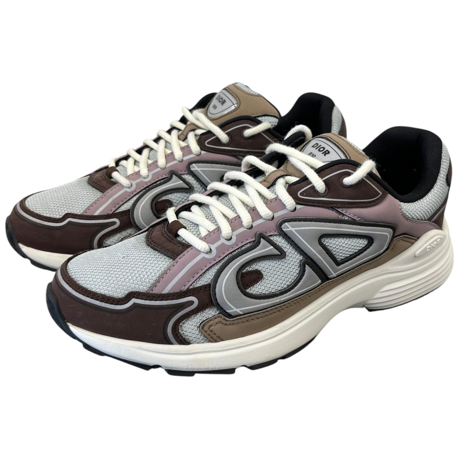 Men's B30 Low Trainers Burgundy Size EU 41.5 / UK 7.5 - Photo 9