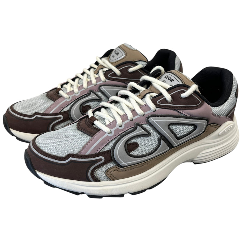Men's B30 Low Trainers Burgundy Size EU 41.5 / UK 7.5