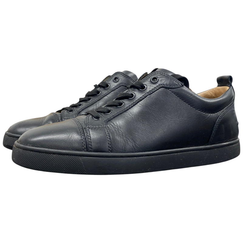 Men's Louis Junior Low Trainers Black Size EU 41.5 / UK 7.5