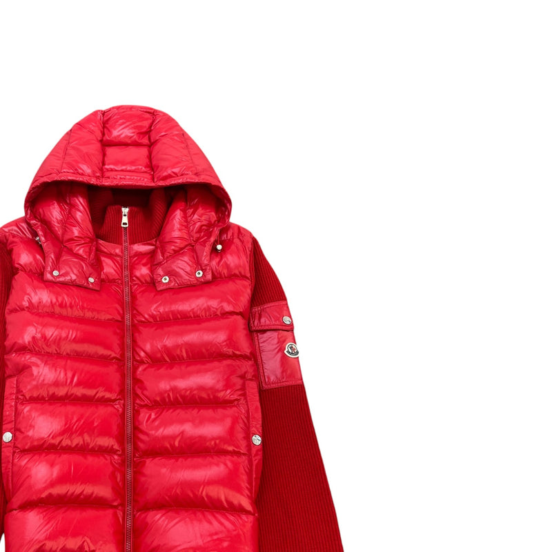 Men's Maglione Tricot Jacket Red Size XXL
