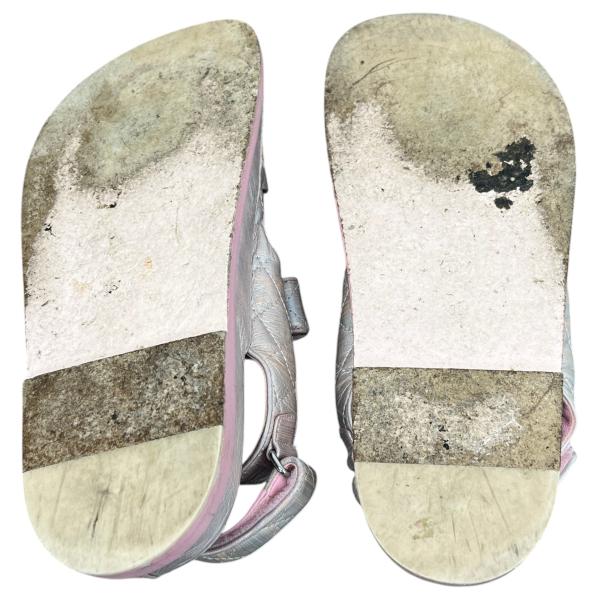 Women's CC Dad Sandals Pink Size UK 6 / EU 39 - Photo 11