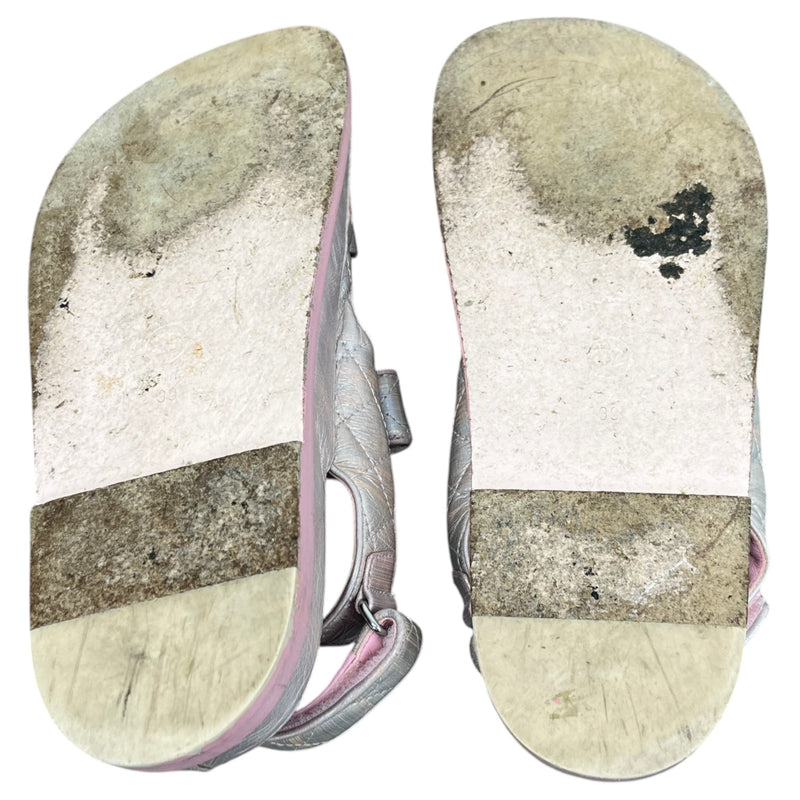 Women's CC Dad Sandals Pink Size UK 6 / EU 39