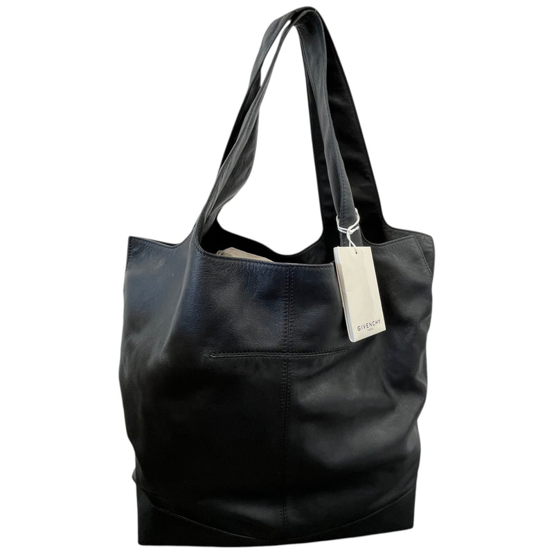 Women's George V Lambskin Tote Bag Black