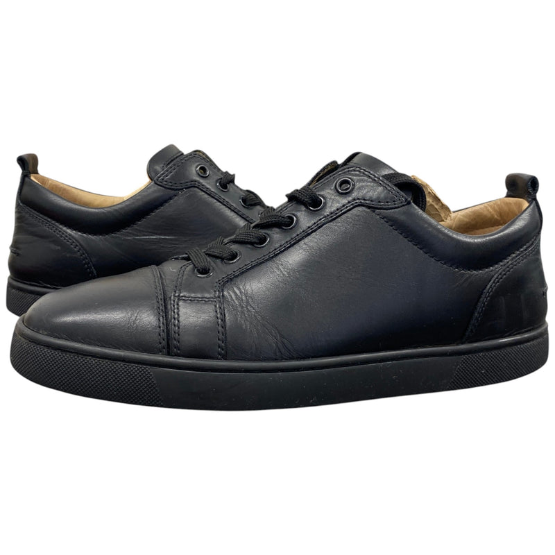Men's Louis Junior Low Trainers Black Size EU 41.5 / UK 7.5
