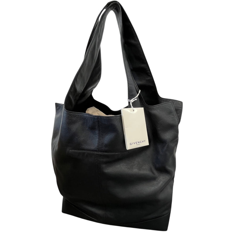 Women's George V Lambskin Tote Bag Black