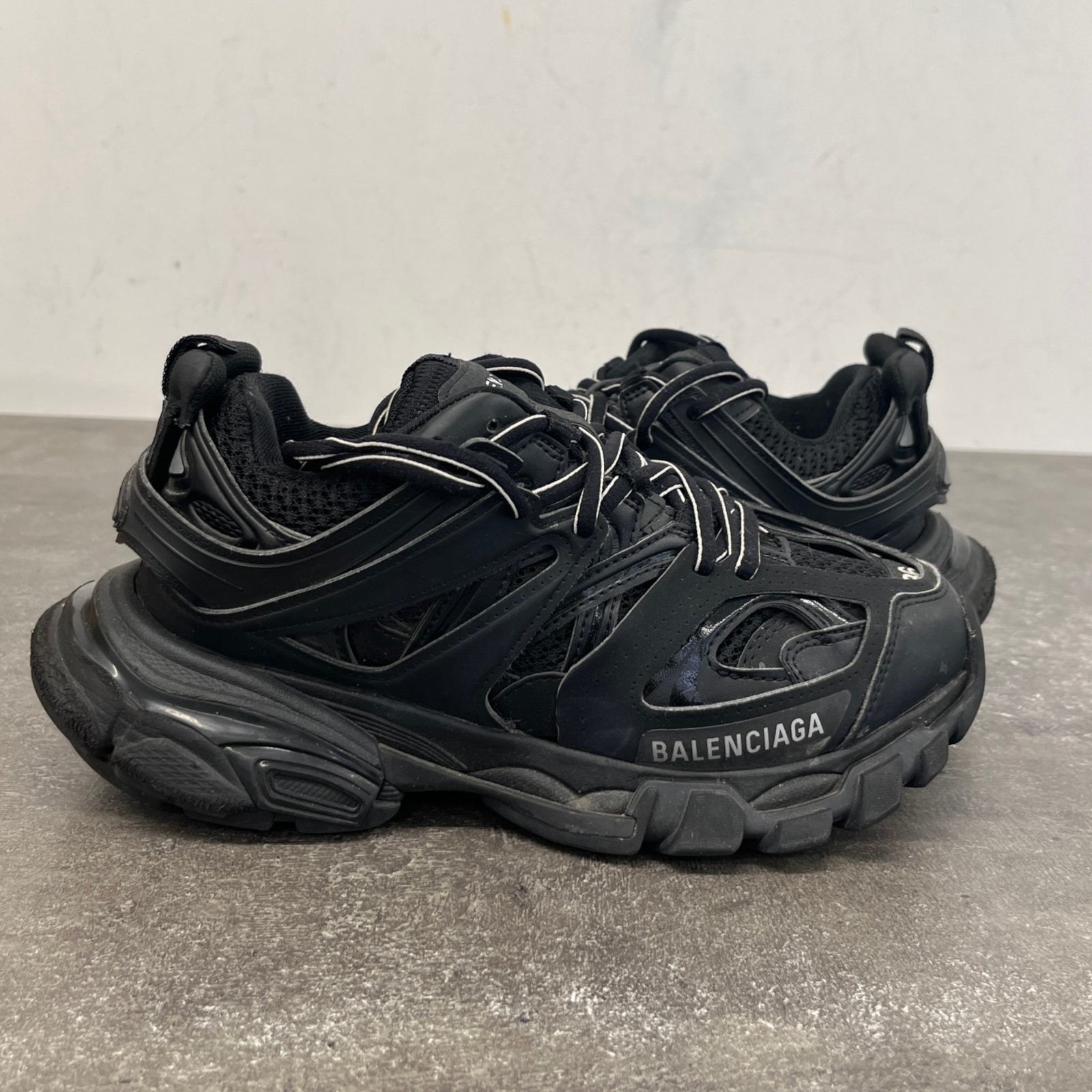 Women's Track Runner Low Trainers Black Size UK 3 / EU 36 - Photo 12