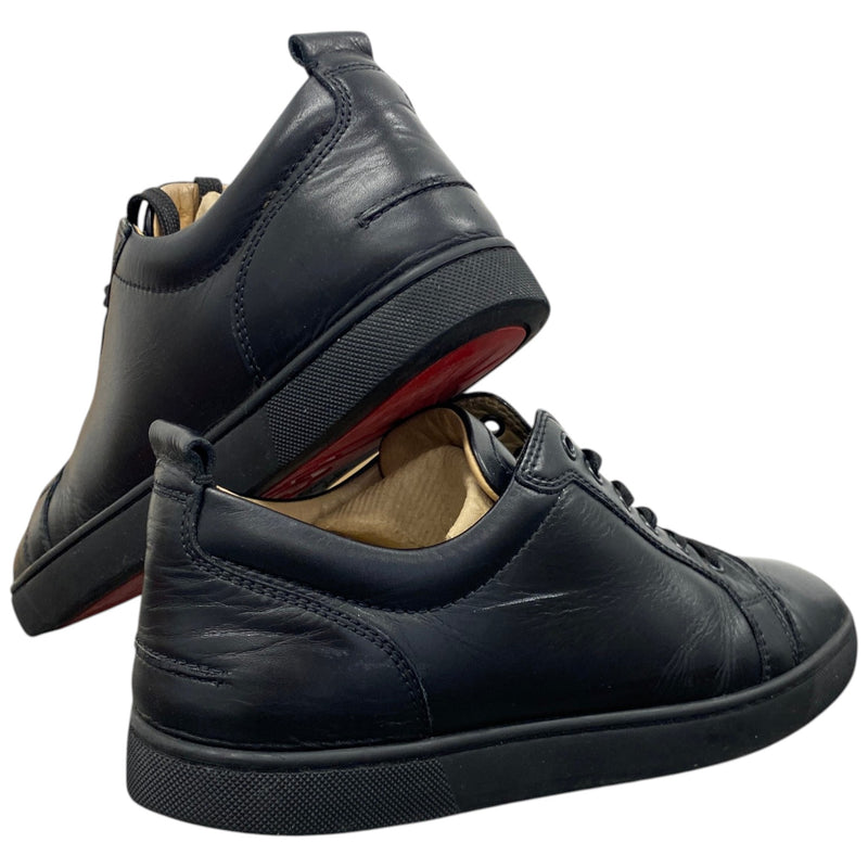 Men's Louis Junior Low Trainers Black Size EU 41.5 / UK 7.5
