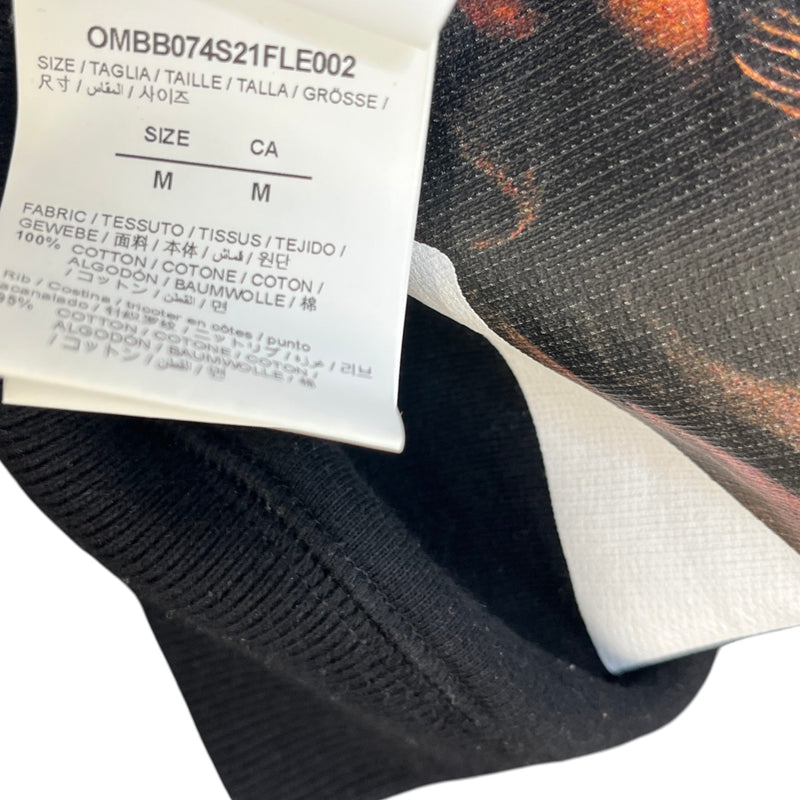 Men's Caravaggio Boy Hoodie Black Size M