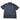 Men's Plaque Logo Nylon Shirt Navy Size M