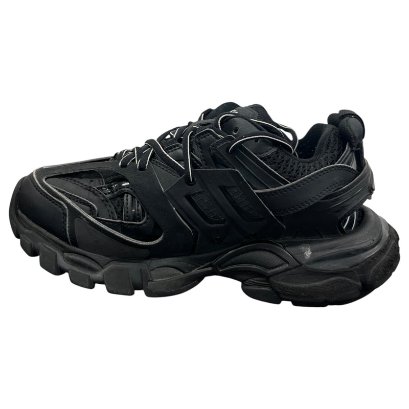 Women's Track Runner Low Trainers Black Size UK 3 / EU 36