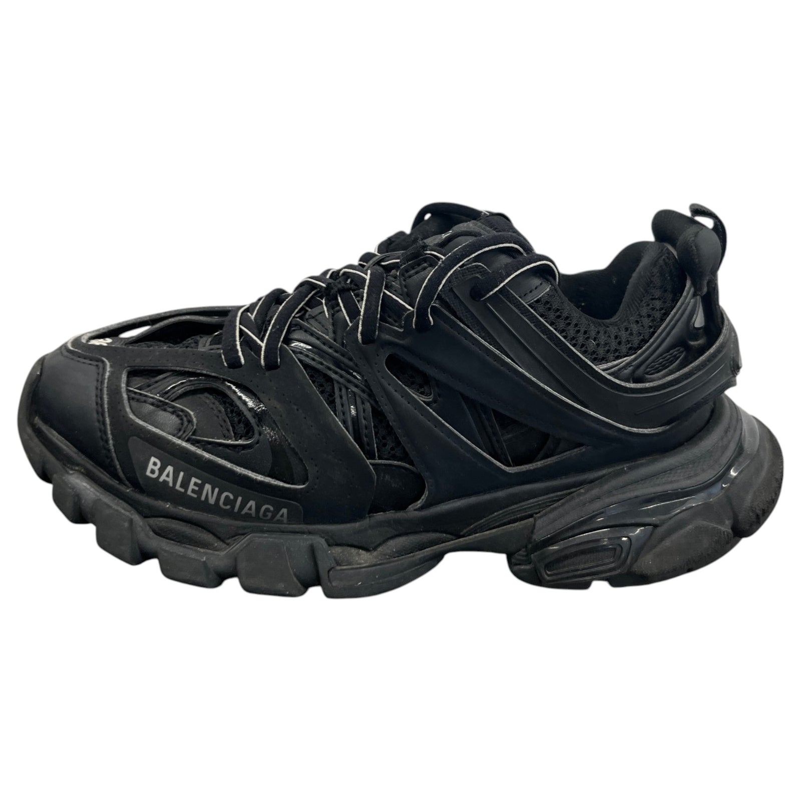 Women's Track Runner Low Trainers Black Size UK 3 / EU 36 - Photo 5