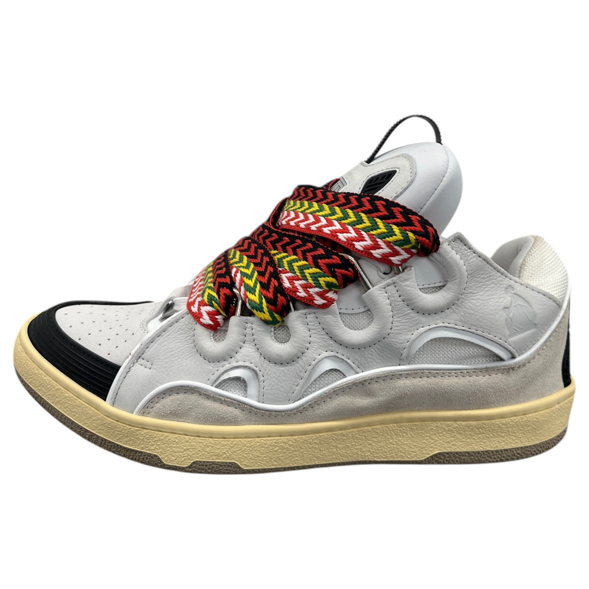 Men's Curb Low Trainers Grey Size UK 11 / EU 45 - Photo 5