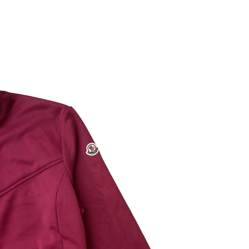Women's Maglia Cardigan Jumper Burgundy Size XL