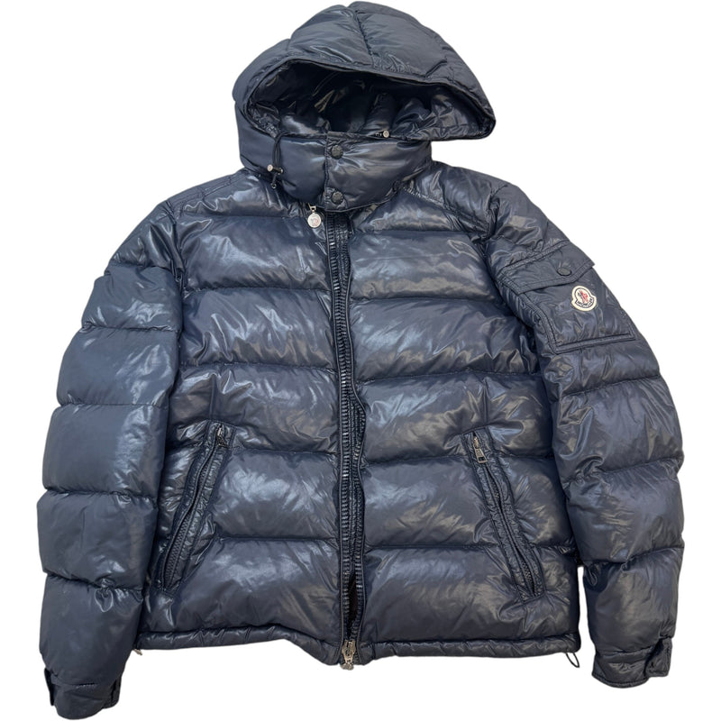Men's Maya Down Jacket Navy Size 2 / M