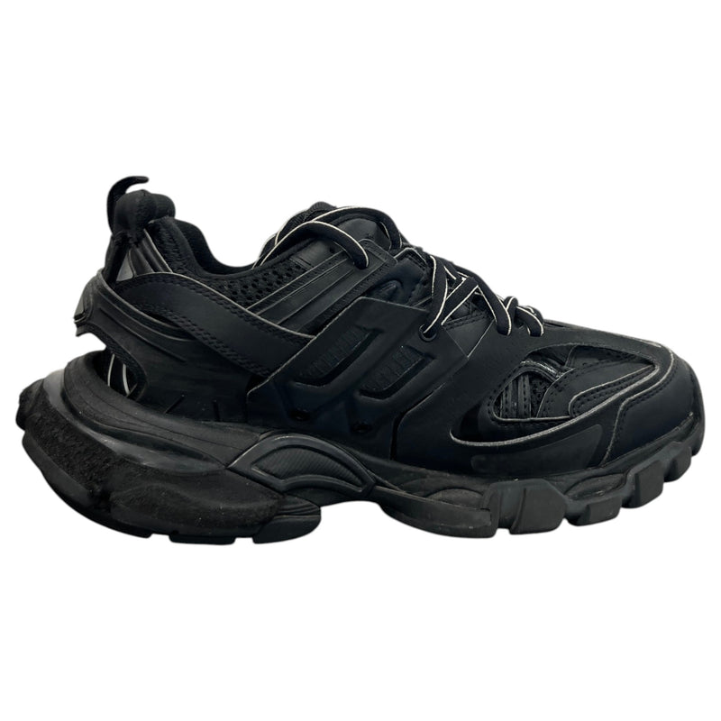 Women's Track Runner Low Trainers Black Size UK 3 / EU 36